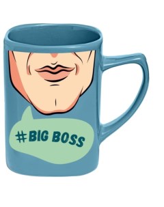 Чашка именная селфи Big boss 400 мл Би-хэппи