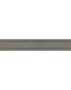 Бордюр Раваль обрезной серый 14 5x89 5 см DC B09 13060R Kerama marazzi