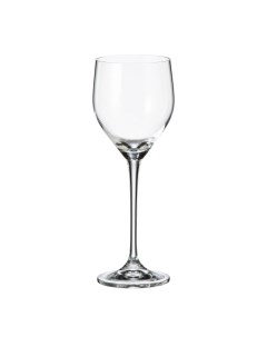 Набор бокалов для белого вина Sitta 245 мл 6 шт Crystalite bohemia