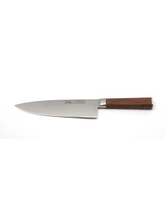 Нож поварской 20см коричневый Ivo