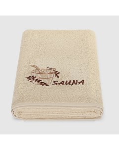 Полотенце махровое sauna brown 70x140 Asil