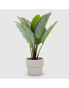 Растение искусственное в кашпо 35 см Dekor pap