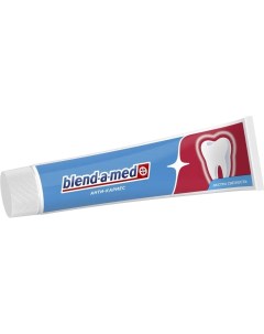Зубная паста Анти кариес экстра свежесть 125 мл Blend-a-med