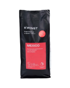 Кофе в зернах MEXICO 1 кг Kwinst