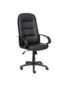 Кресло компьютерное серый чёрный 132х64х49 см Tc