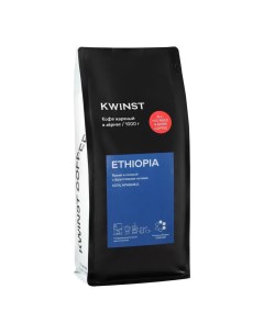 Кофе в зернах Kwinst Ethiopia 1000 г Квинст