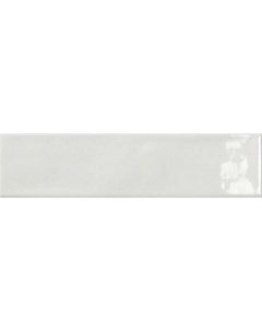 Плитка Harlequin Bianco 7x28 см Ecoceramic