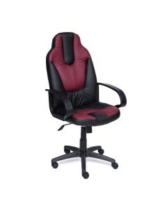 Кресло компьютерное бордовый 124х65х51 см Tc