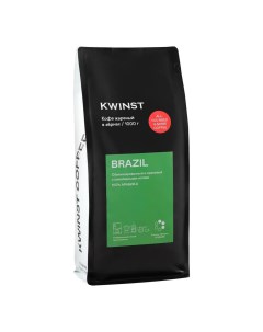 Кофе в зернах Kwinst Brazil 1000 г Квинст