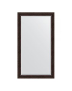 Зеркало напольное с фацетом в багетной раме темный прованс 99 мм 114x204 см Evoform