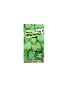 Семена базилик зеленый ароматный Semagro