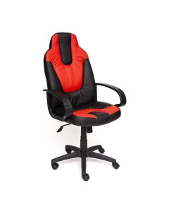 Кресло компьютерное красный 124х65х51 см Tc