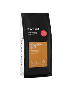 Кофе в зернах Kwinst Nicaragua 1000 г Квинст