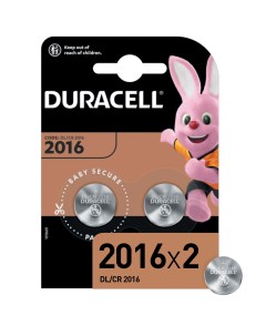 Батарейки 2016 3В 2 шт Duracell