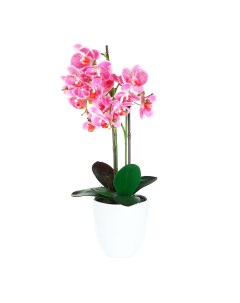 Искусственный цветок орхидея в горшке 58 см Fuzhou light