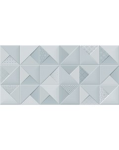Плитка Glam Origami Aqua 30x60 см Belmar