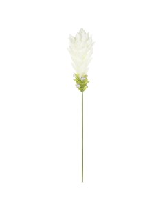 Цветок искусственный Имбирь белый 95 см Fuzhou light