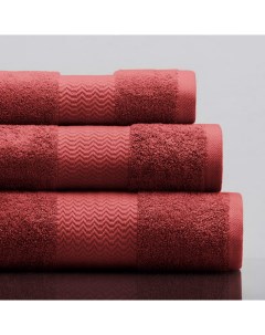 Махровое полотенце Charlie бордовое 100х150 см Sofi de marko