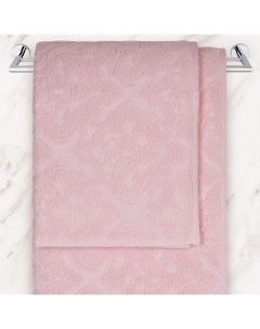Махровое полотенце Barbara розовое 50х90 см Sofi de marko