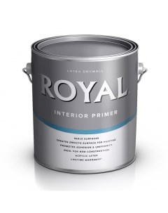 Грунт royal interior pva latex primer белый 3 78 л Ace hardware corporation