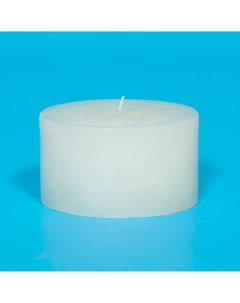 Свеча белая Без аромата 12 5х7см Sunford
