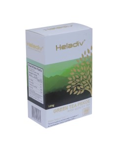 Чай зеленый Green Tea листовой 100 г Heladiv