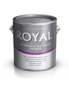 Грунт royal interior exterior stain bloсking белый 3 78 л Ace hardware corporation