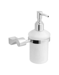 Дозатор для жидкого мыла серебряный 11х9 5х15 2 см Verran
