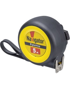 Рулетка автостоп NMT Ru01 A 5мх19мм Navigator