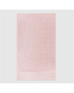 Полотенце махровое Cirrus 30x50см розовое Erteks