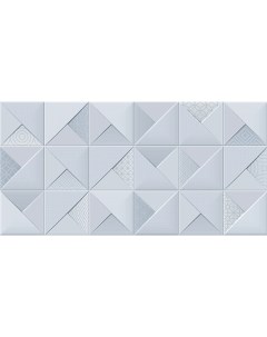 Плитка Glam Origami Blue 30x60 см Belmar