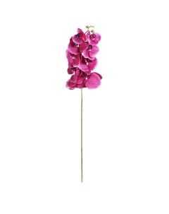 Цветок искусственный орхидея бордо 102см Fuzhou light