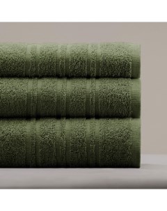 Махровое полотенце Monica зелёное 70х140 см Sofi de marko