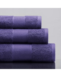 Махровое полотенце Oliver фиолетовое 50х90 см Sofi de marko