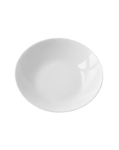 Тарелка суповая белая сфера 23 см Кулинарк