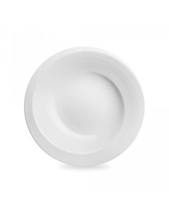 Тарелка суповая Narumi Воздушный белый 23 см