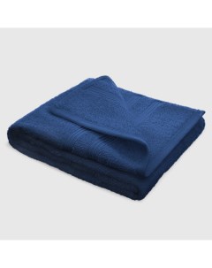 Махровое полотенце Тёмно синие 50х100 см Bahar