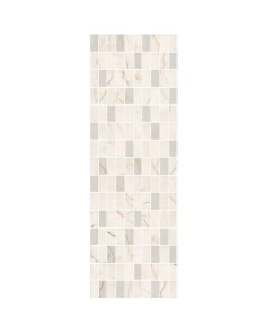 Декор Театро беж светлый мозаичный MM12142 25х75 см Kerama marazzi