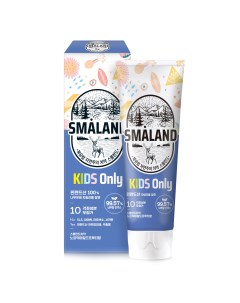 Детская зубная паста Smaland Mild Fruity с фруктовым вкусом 80 г Kerasys