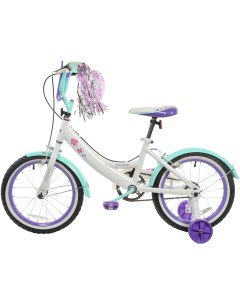 Велосипед детский Сreme soda белый 16 дюймов для девочек Huffy