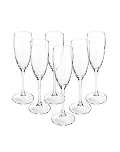 Набор бокалов для шампанского Signature Эталон 170 мл 6 шт Luminarc