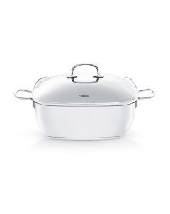 Жаровня квадратная с крышкой 6 5 л Fissler