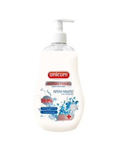Антибактериальное крем мыло Sea Minerals 550 мл Unicum