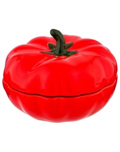 Блюдо для запекания с крышкой томат 500 мл Agness