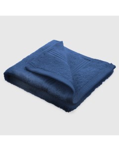 Махровое полотенце Тёмно синие 30х50 см Bahar