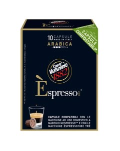 Кофе в капсулах Espresso 10 шт х 5 г Caffe vergnano