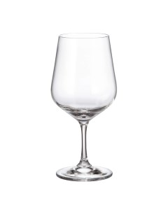Набор бокалов для красного вина Apus 580 мл 6 шт Crystalite bohemia