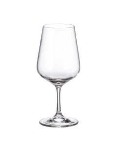 Набор бокалов для красного вина Apus 450 мл 6 шт Crystalite bohemia