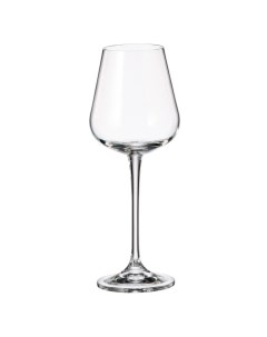 Набор бокалов для белого вина Ardea 260 мл 6 шт Crystalite bohemia