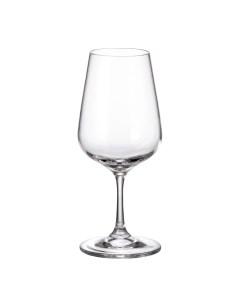 Набор бокалов для белого вина Apus 360 мл 6 шт Crystalite bohemia